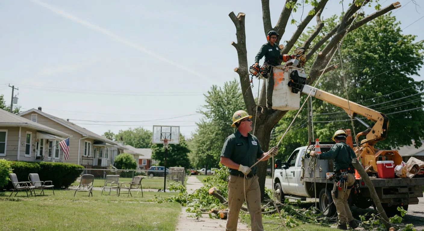 Tree Service in Pearl City, IL near me